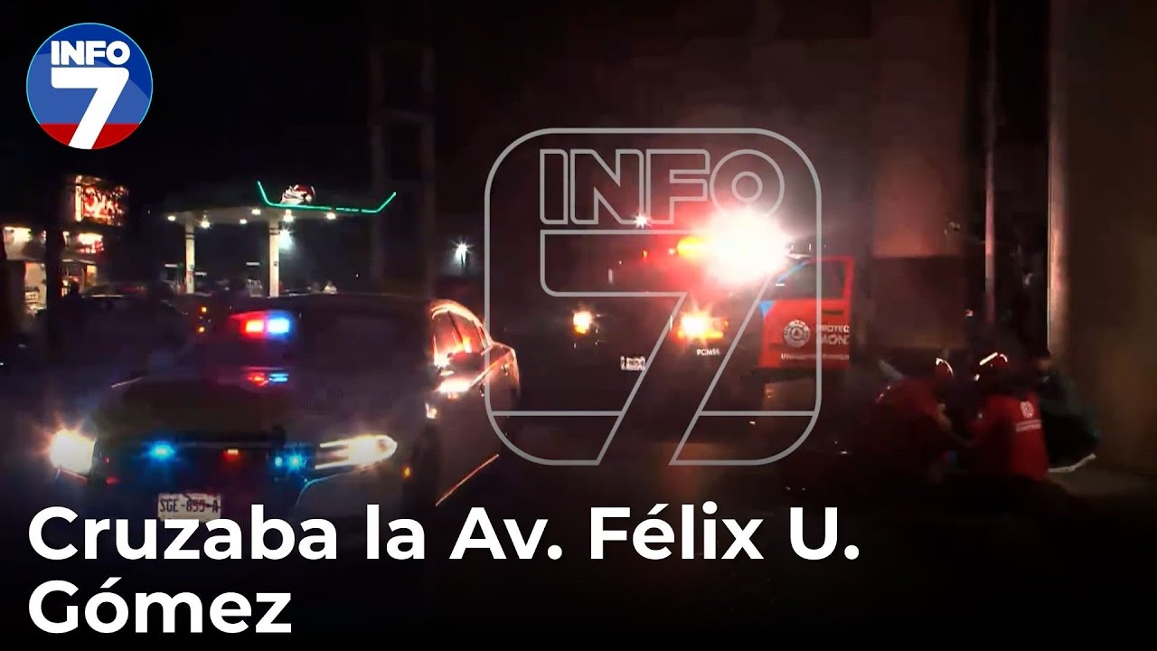 Trabajador en camino a laborar es atropellado en Monterrey | INFO7