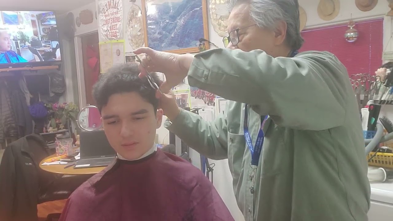 Gentleman's haircut - Gupit Binata - Pukis ti Baro