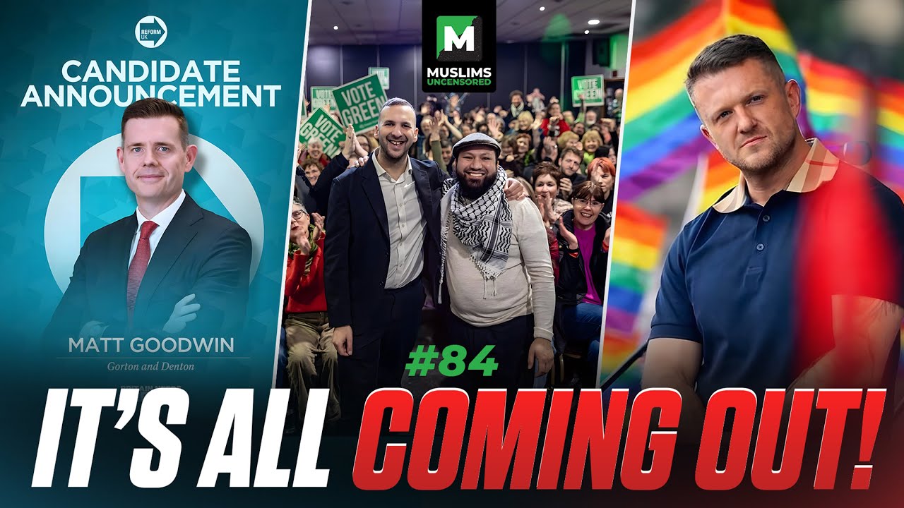 By-Election Showdown: Greens & Muslim voters battle Reform UK and Islamophobe Tommy Robinson outed?!