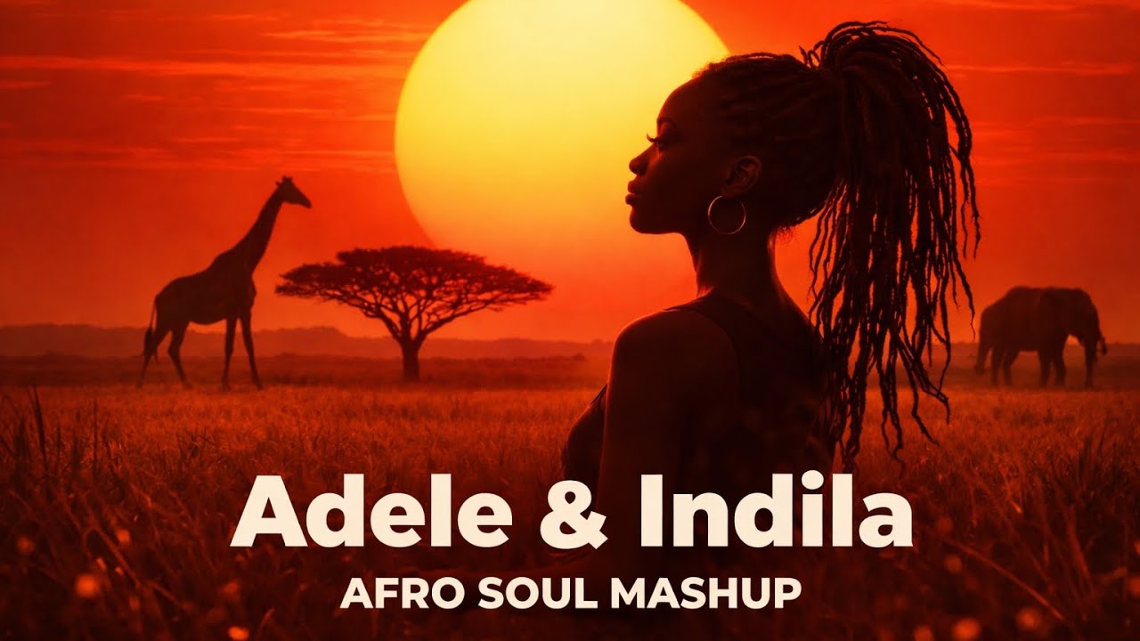 Adele & Indila 🔥 African Vibe Remix | Afro Soul Music 2026