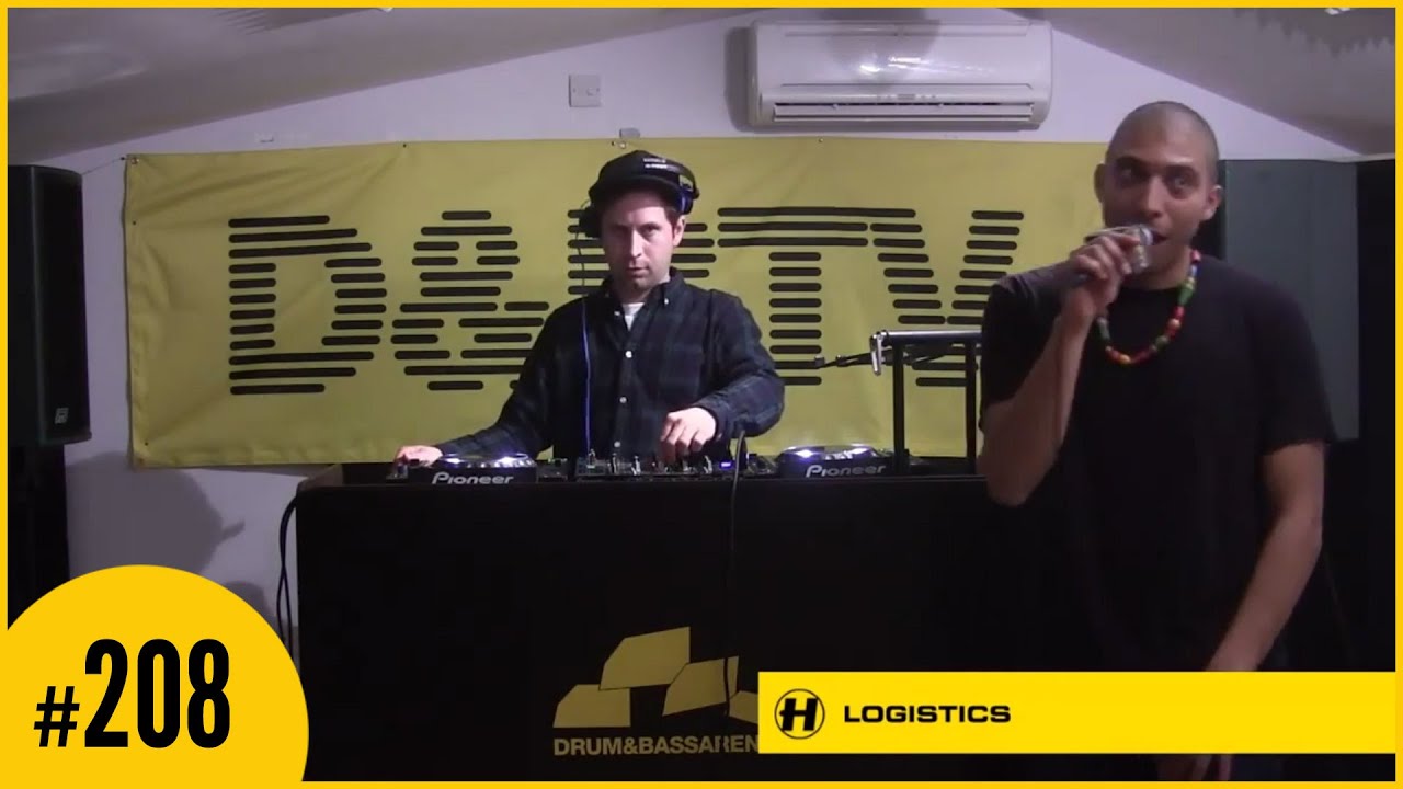 D&BTV Live #208 Hospital Records Takeover - Logistics