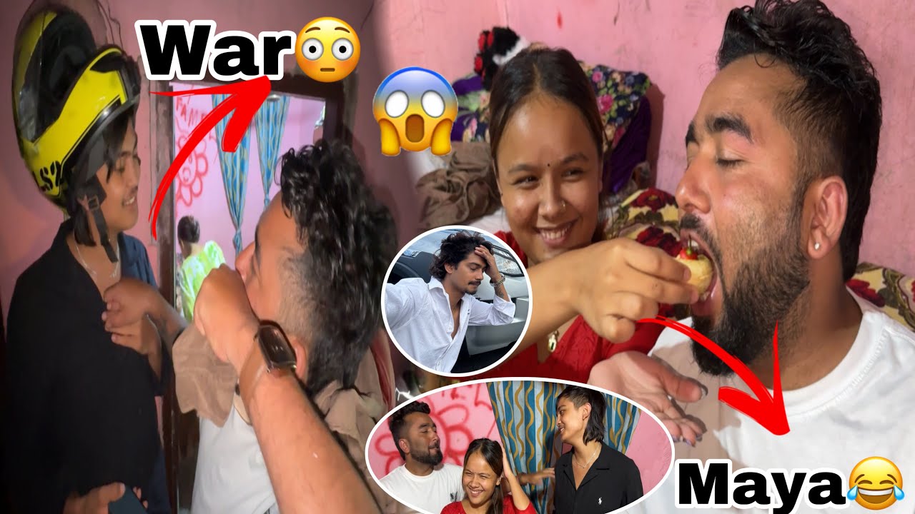 Moti la Ranjit Dai lai ￼jeskauda Roshan Koma ma😂Sad On Roshan Vai🥹Hat Magnu vayo haita😃￼