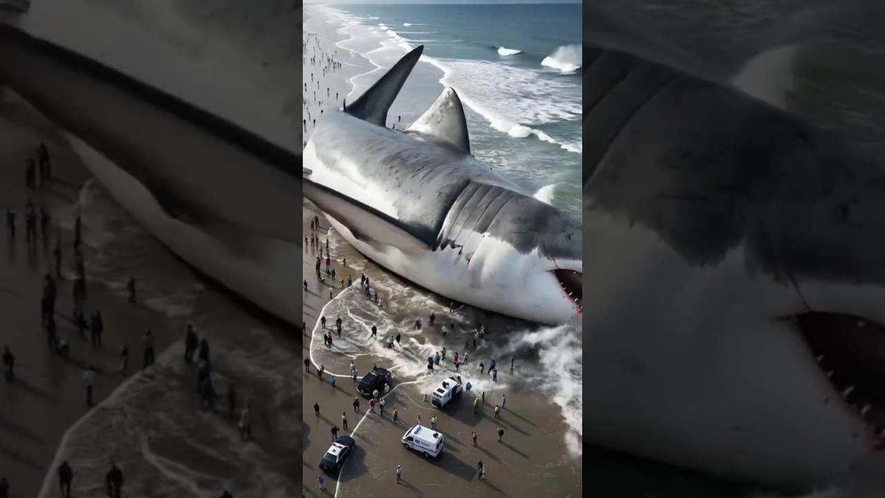 Shark Attack On Land 