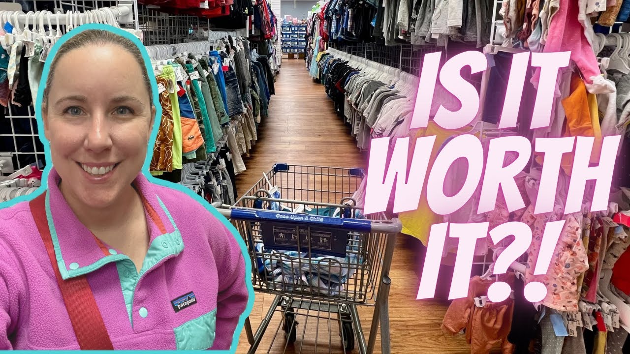 Closet Cleanout - Consign To Once Upon A Child With Me! Is BST Worth The Time? How Much $$?