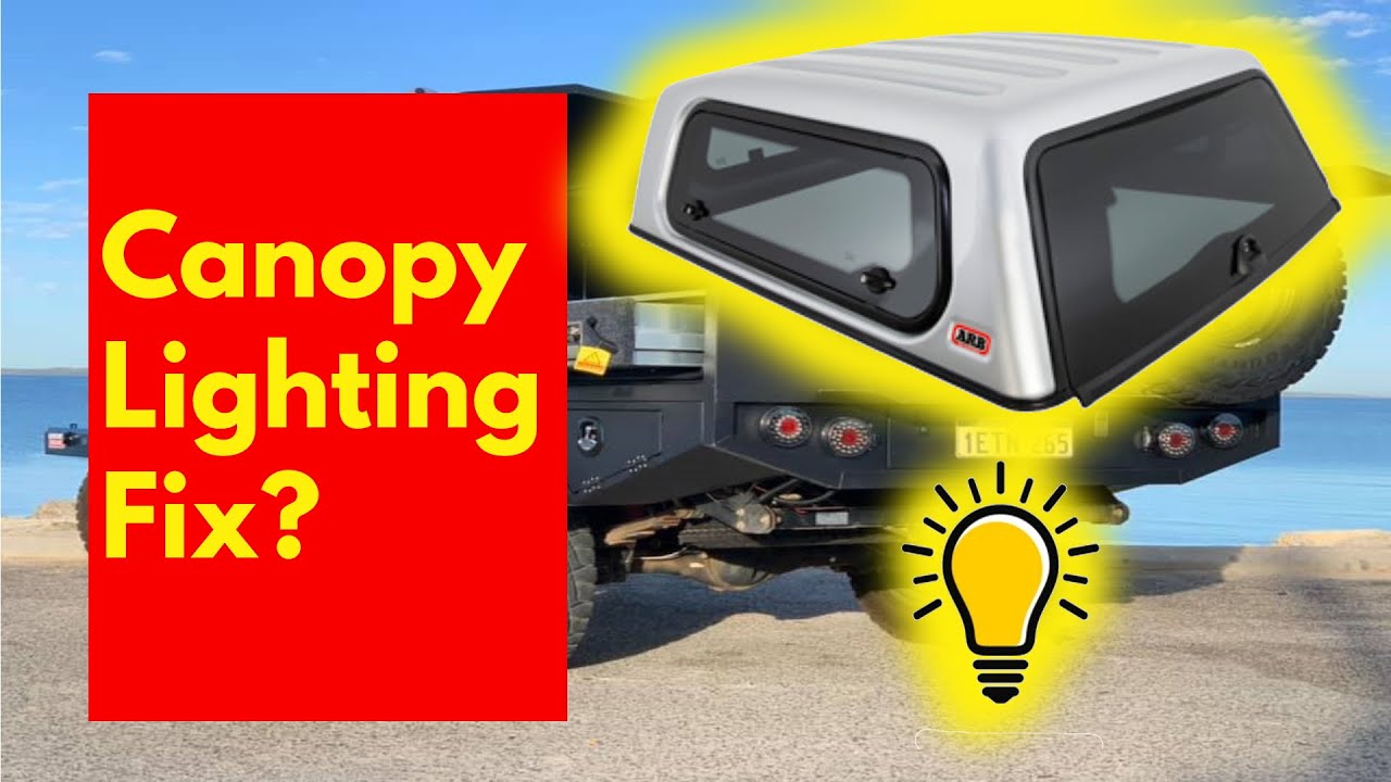 A Option For Lighting Up Your Canopy