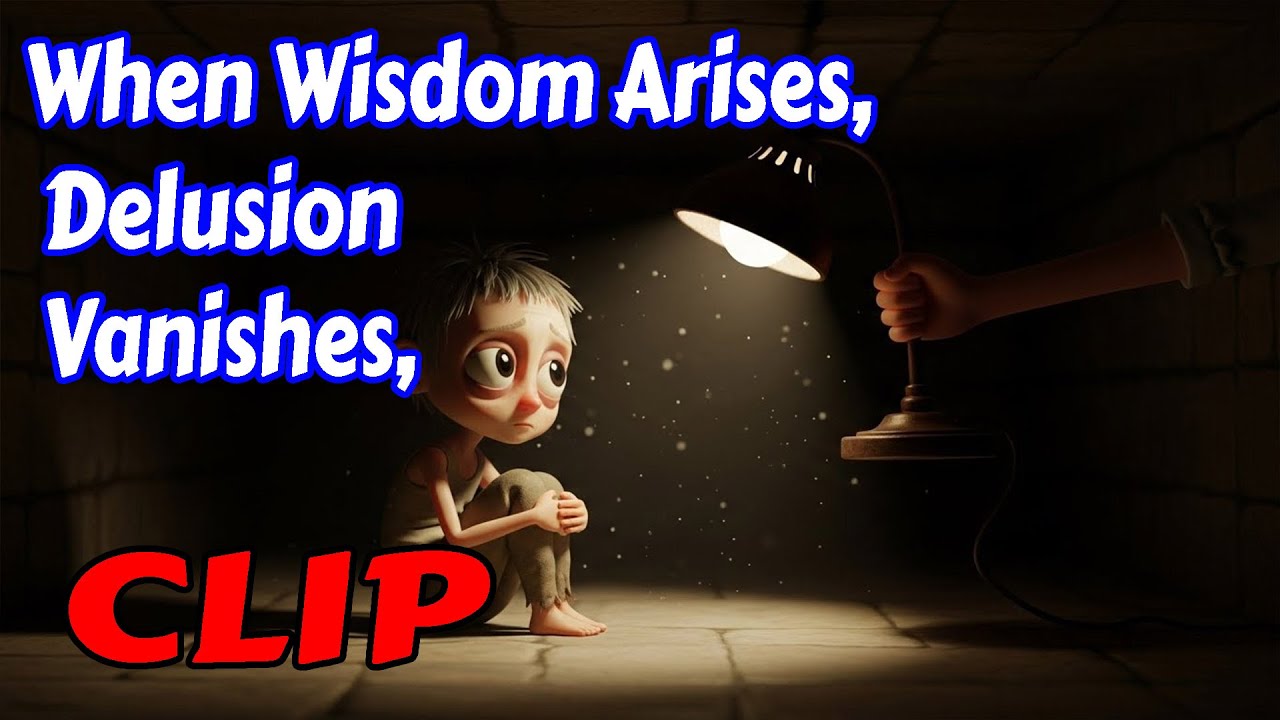 When Wisdom Arises, Delusion Vanishes, Instantly