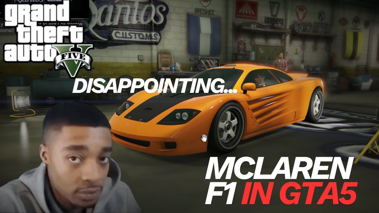 MCLAREN F1 in GTA5