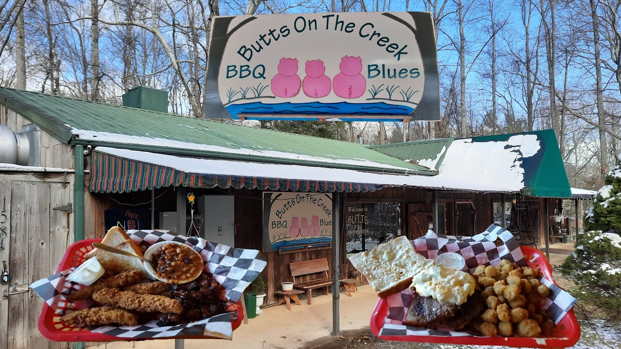 Butts On The Creek BBQ - Maggie Valley, North Carolina