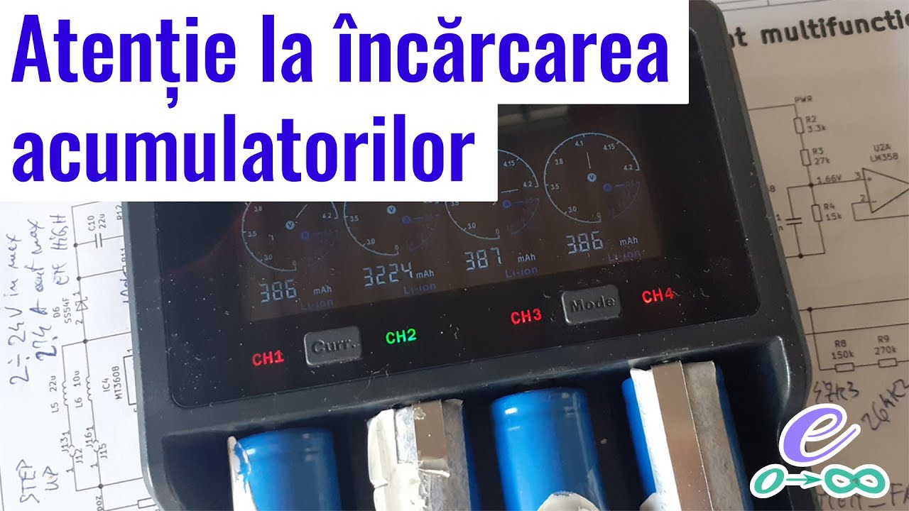 Atenție la încărcarea acumulatorilor