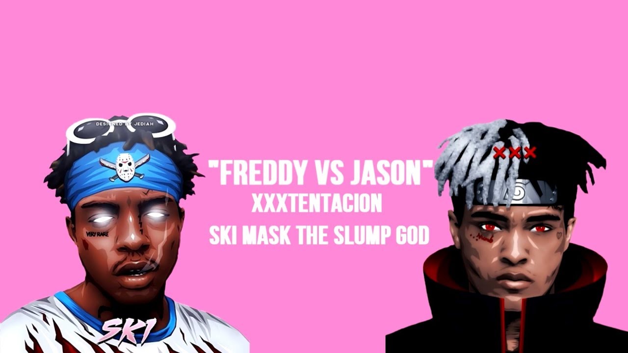 XXXTENTACION & SKI MASK THE SLUMP GOD - Freddy Vs Jason (Extended) (With Lyrics)