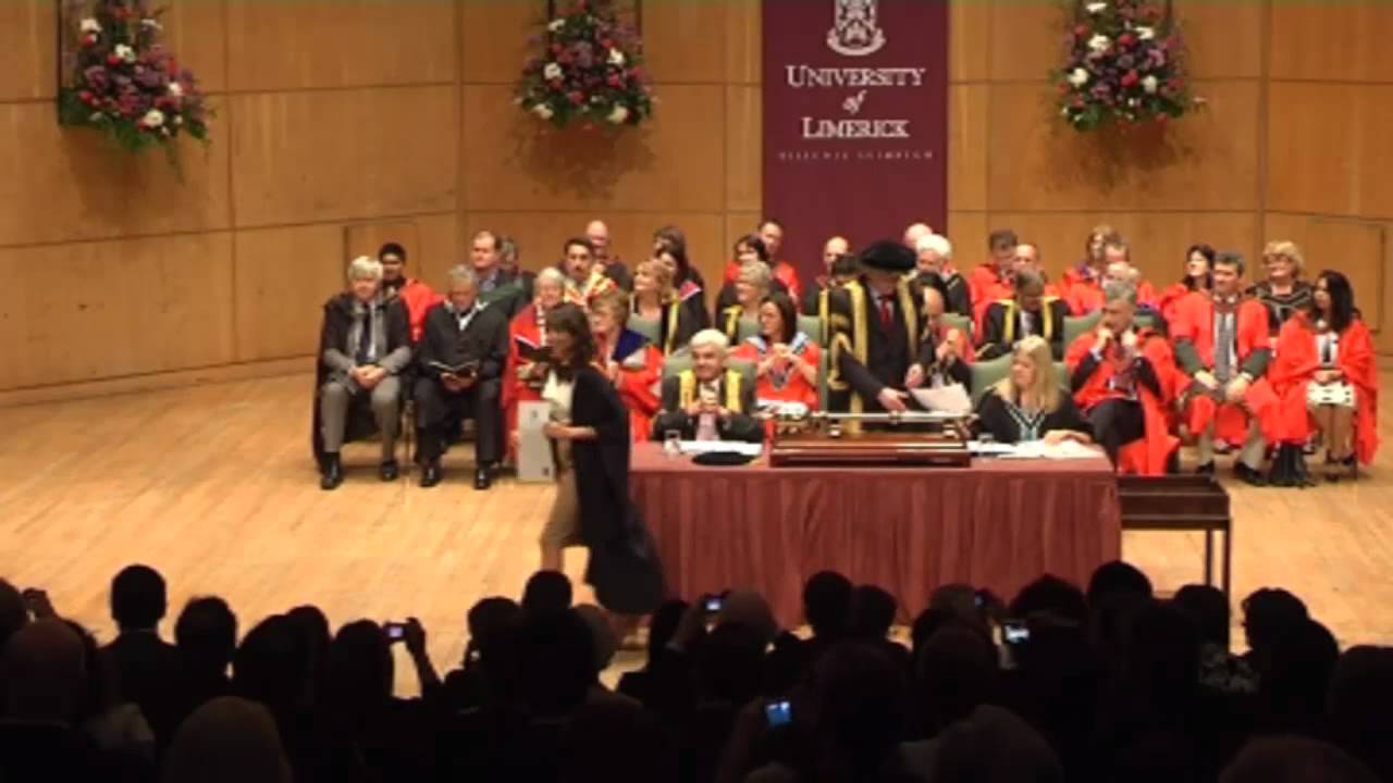 University of Limerick Graduate Entry Medical School Graduations 2012