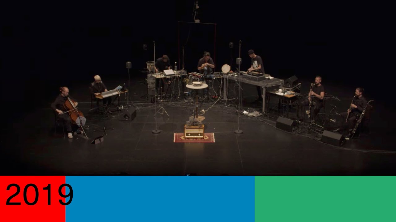 click & faun - Ensemble Proton Bern meets Inside the Baxter Building meets Trillion Tapeman