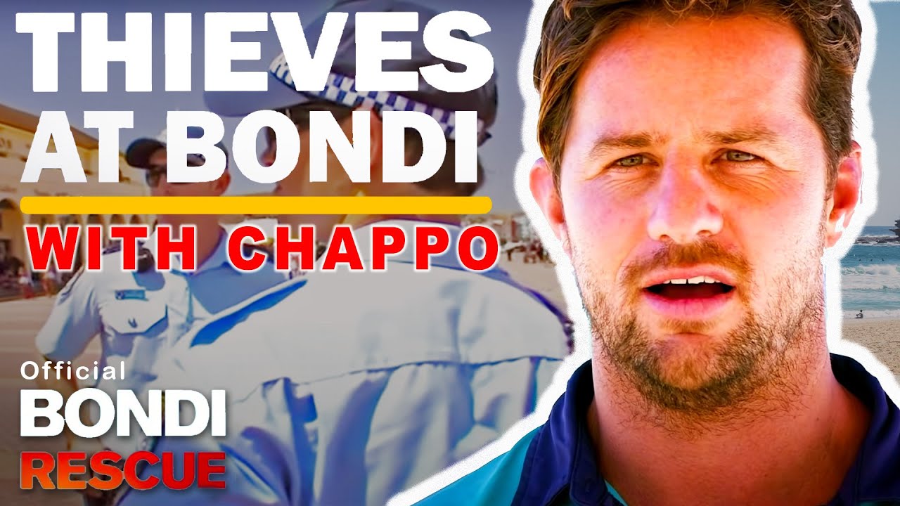 Thieves At Bondi: Professional Lifeguard Reacts