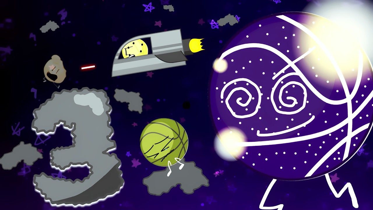 THE BASKETBALLS GAME #3: ASTEROID ANNIHILATION