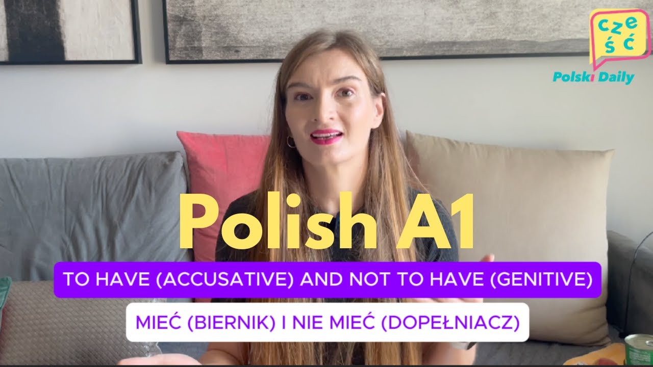 Polish A1: Mastering Biernik & Dopełniacz as Direct Objects in Polish | Can You Spot the Patterns?