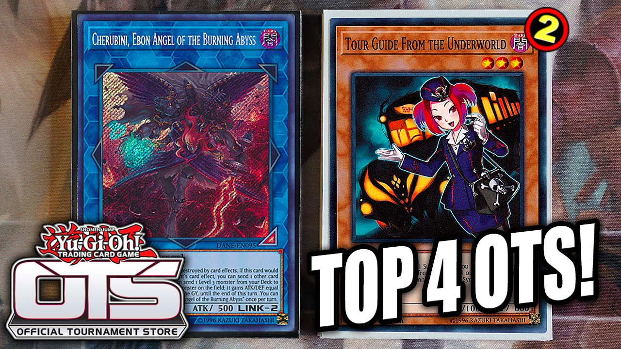 Yu-Gi-Oh! TOP 4 OTS: NEW BURNING ABYSS TOUR GUIDE TURBO DECK PROFILE! JANUARY 2020 BANLIST!