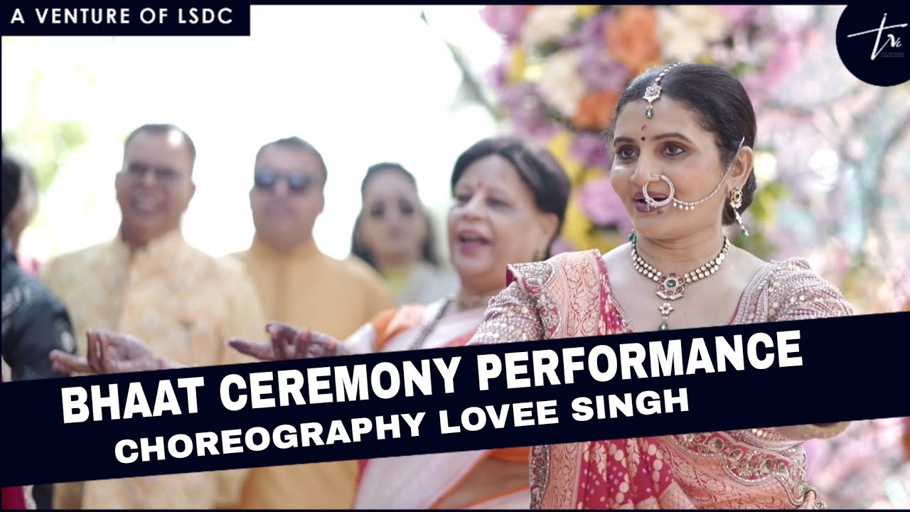 Mayra Geet - Beera Bhaat Bharan Ne Aaya | CHOREOGRAPHY LOVEE SINGH | RINi Chandra | Ft. Raksha Raj