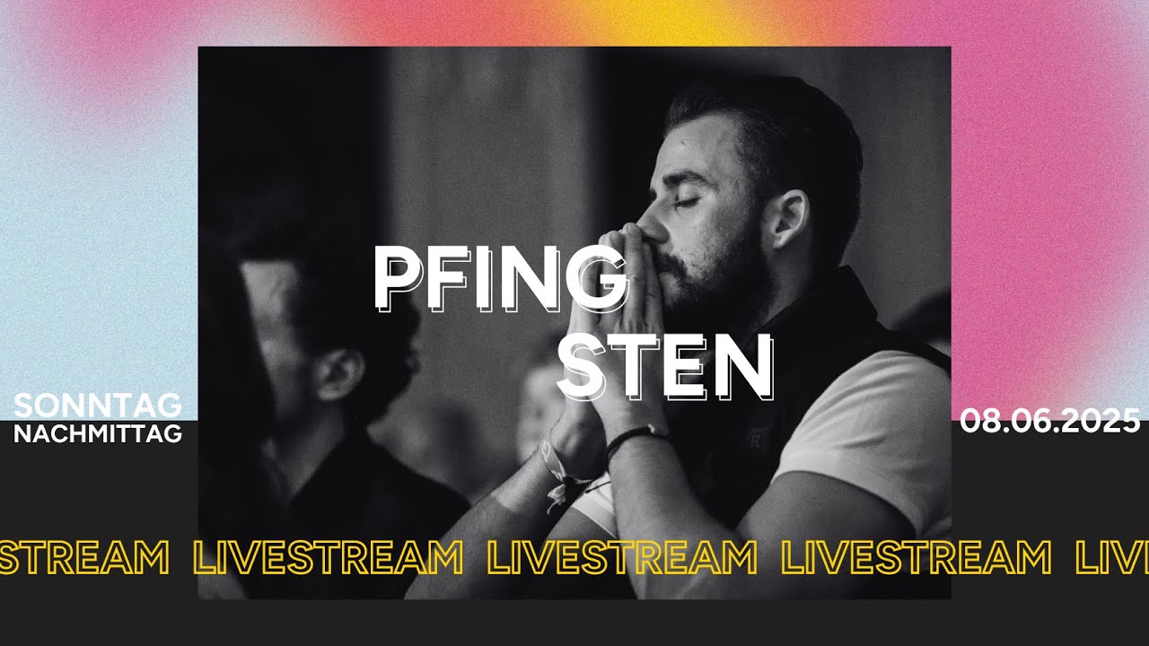 PFINGSTEN 25 | Sonntag Nachmittag | Salzburg