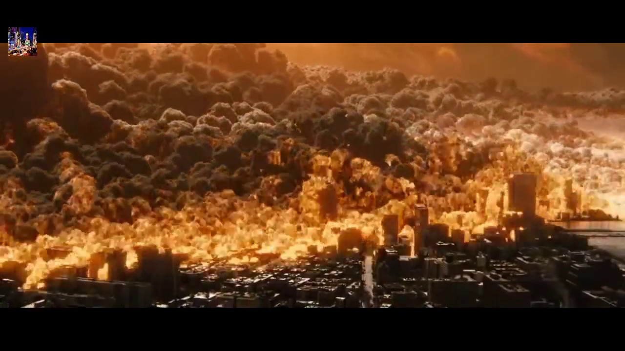 Knowing: Solar Flare Scene