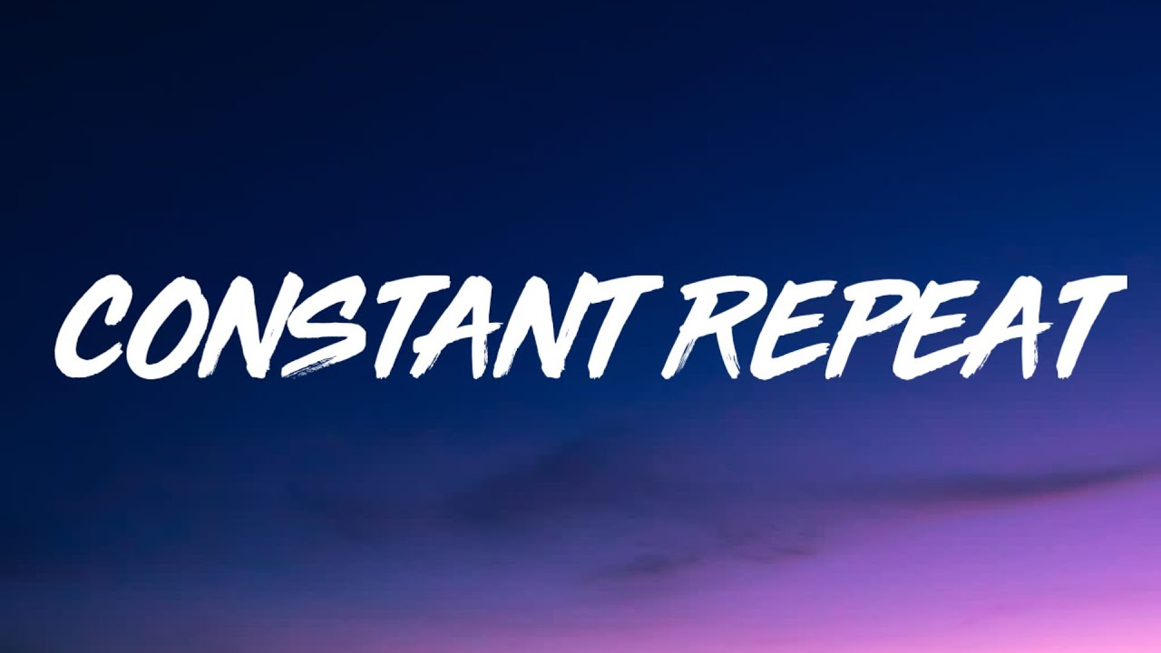 Charli XCX - Constant Repeat (Lyrics)