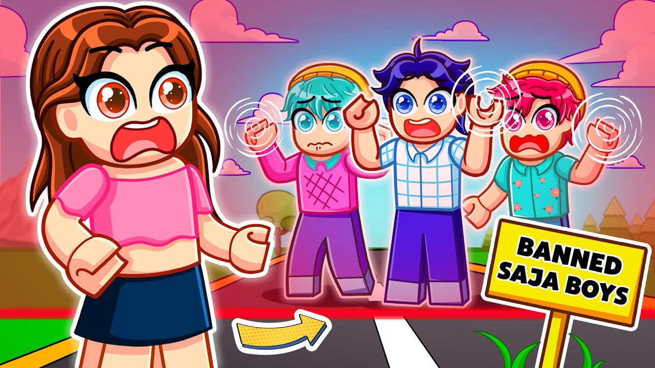 Парни из SAJA запрещены в Roblox… 😱💀 | Kpop Demon Hunters