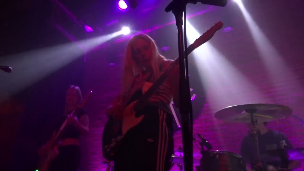 Coach Party - Georgina - Paris Supersonic February 26th 2026