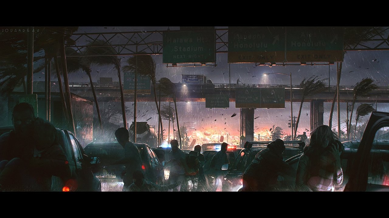 THE FIRE MONSOON - PROCESS