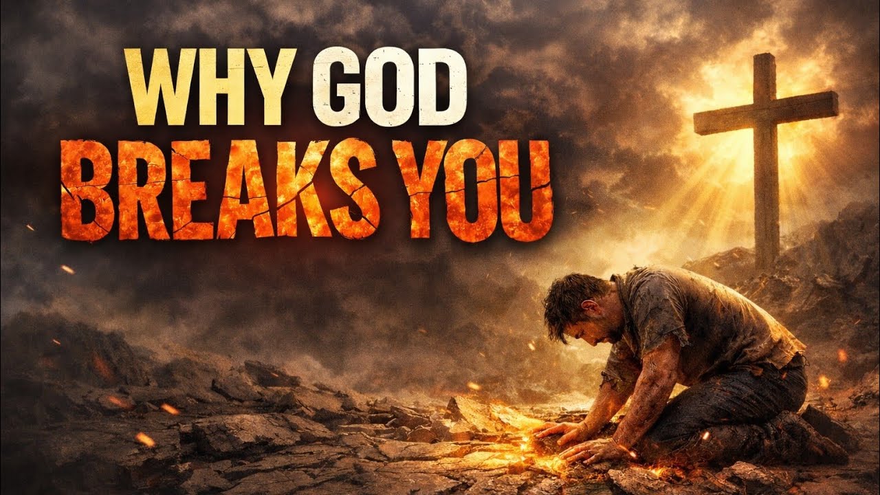 Why God Breaks You Before He Uses You | Powerful Motivation