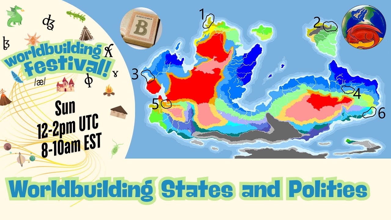 Worldbuilding States and Polities with Biblaridion