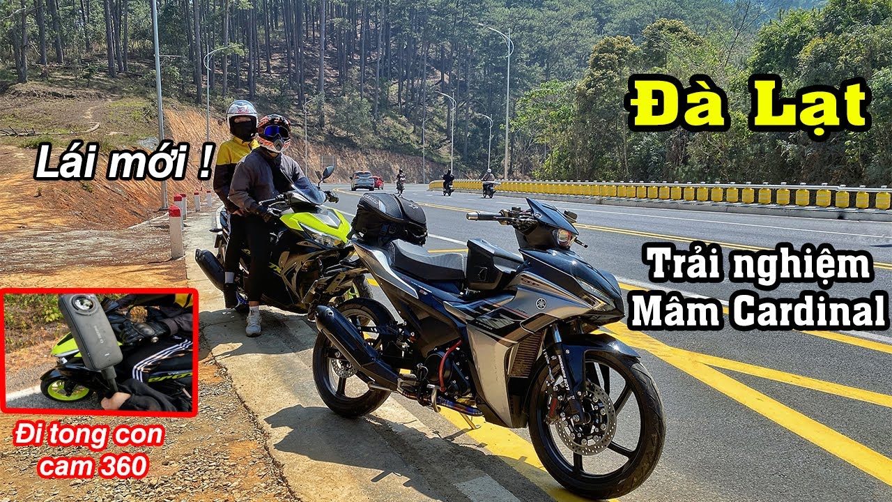 Tour Sài Gòn - Đà Lạt Đầu Năm Thực Hiện Lời Hứa Với Em Trai Vừa Có Bằng Lái