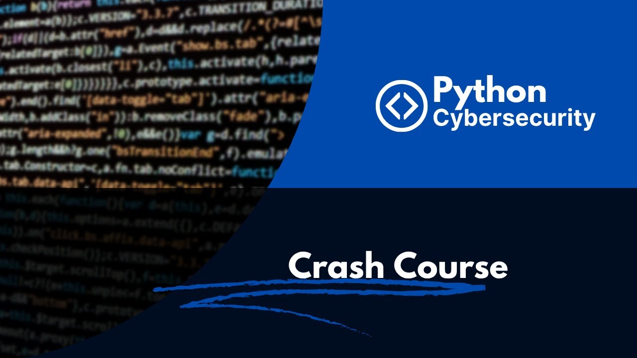 كورس احتراف البايثون بفيديو واحد |  Python Crash Course