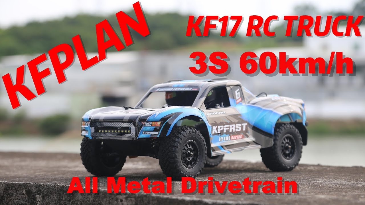 UNLEASH the KFPLAN KF17 RC Rally Truck! 🔥 1/12 Scale Off-Road Powerhouse | BestBuyBoxes