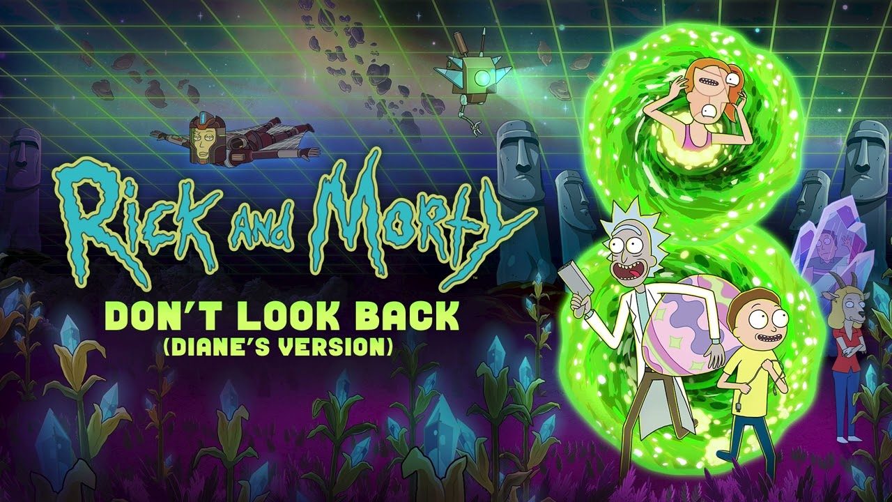 Rick and Morty Official Soundtrack | Don't Look Back (Diane's Version) - Kotomi & Ryan Elder