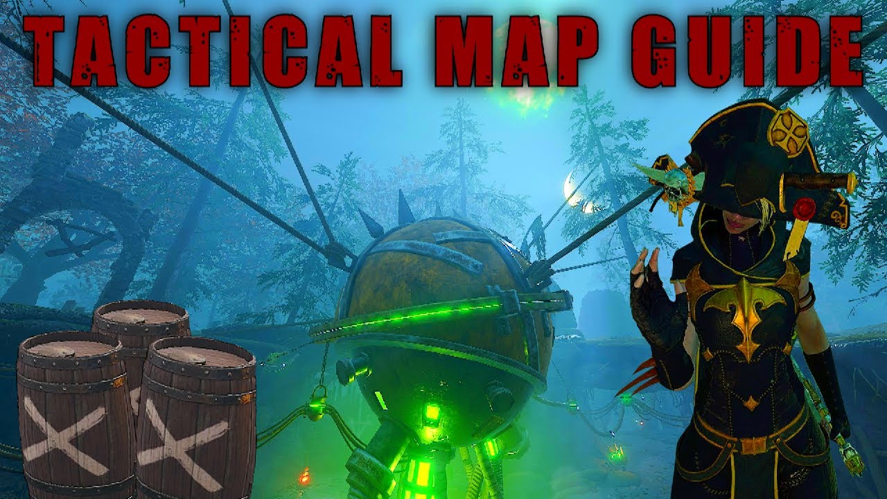 The Ballad of Barrels l Engines of War l Tactical Map Guide