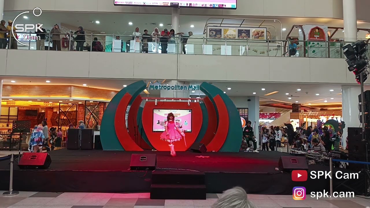 Coswalk Competition at Noraemasho Metropolitan Mall Cileungsi 050725
