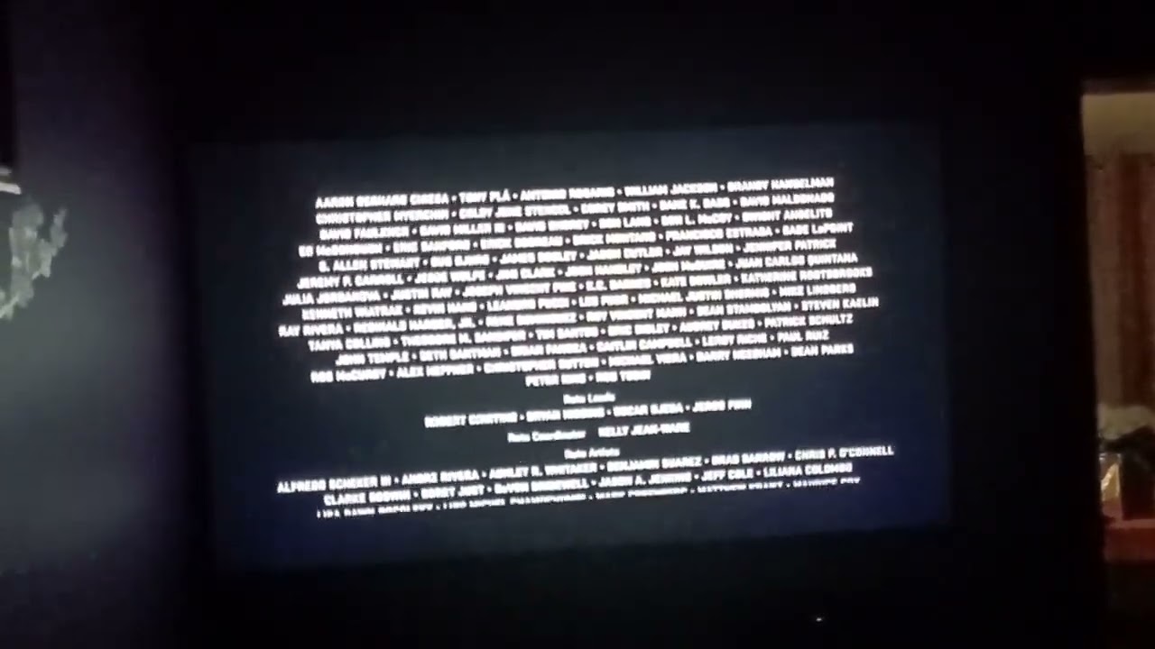 MARVEL STUDIOS THOR 2011 Credits