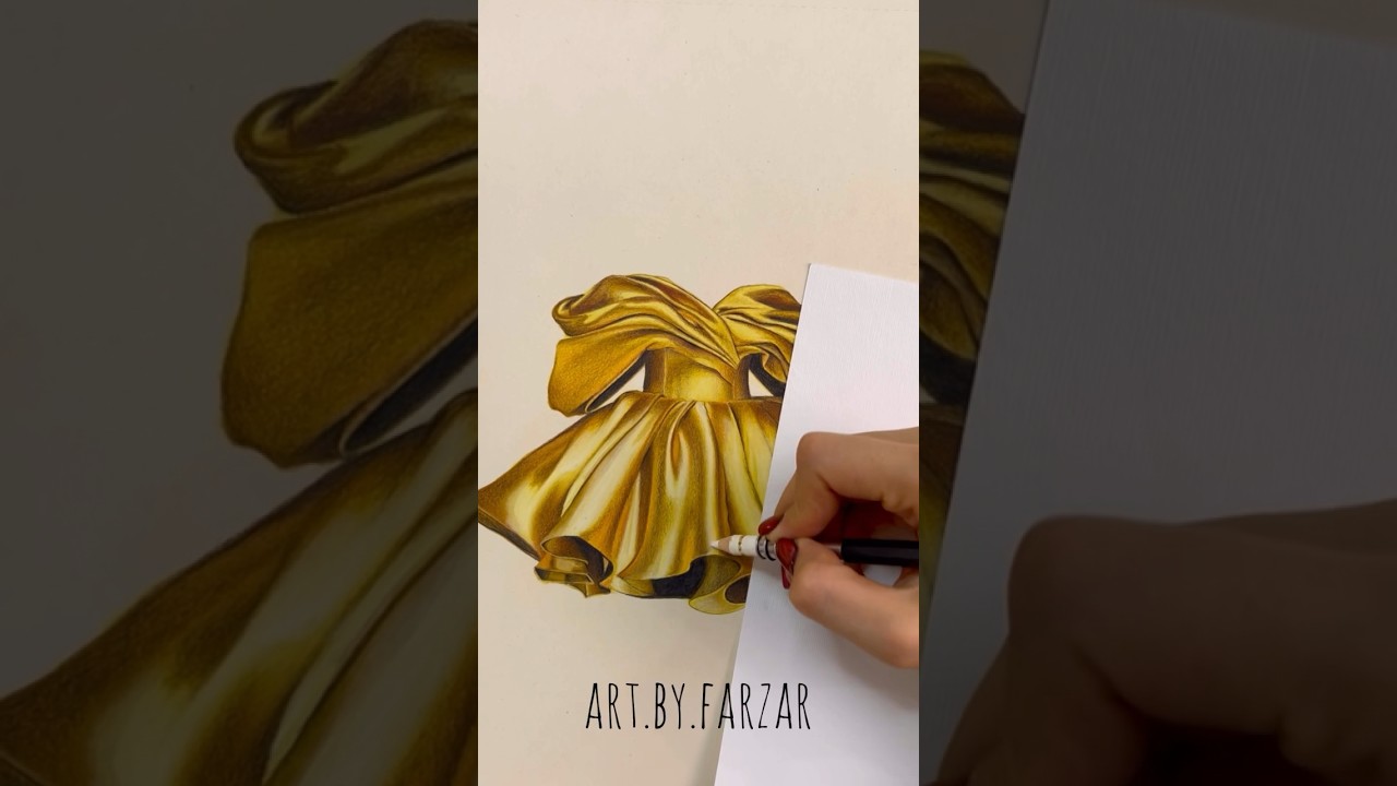 summary of satin design #art #fashionillustration #drawing #illustration #fashiondesign #tutorial