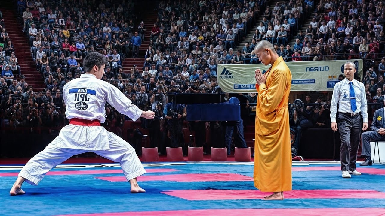 Ten arogancki mistrz karate wyśmiał 50-letniego mistrza kung-fu z Shaolin&hellip; NATYCHMIAST TEGO żałuje