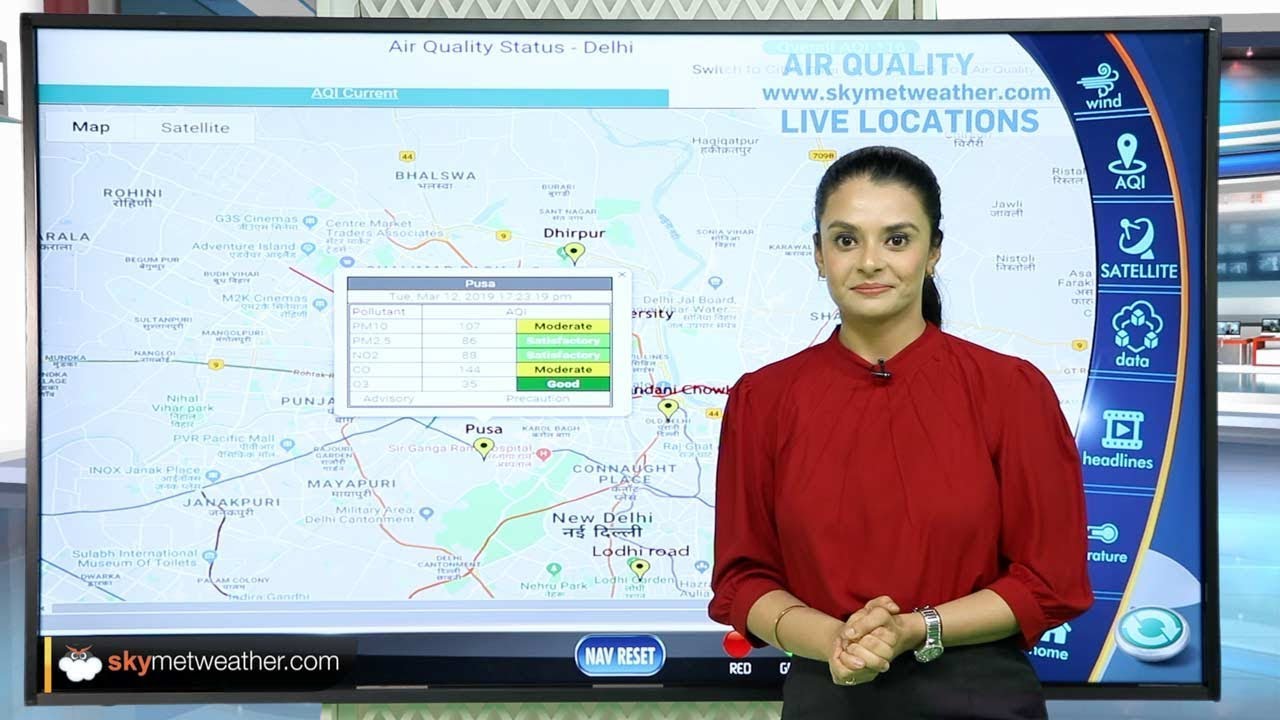 Delhi, Gurugram, Noida witness pollution levels in moderate to satisfactory zone