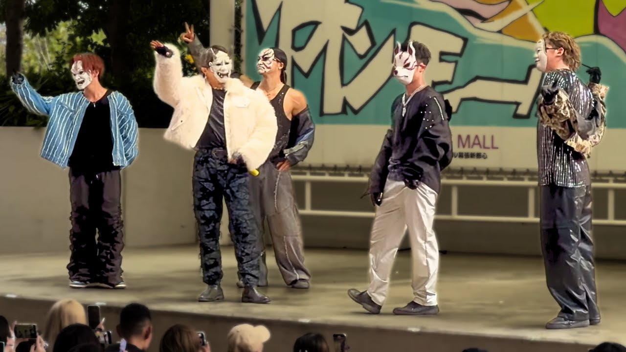 2025/9/28【O-MENZ】フリーライブツアー『百戦錬磨ー進ー』ツアーファイナル（2部）　イオンモール幕張新都心