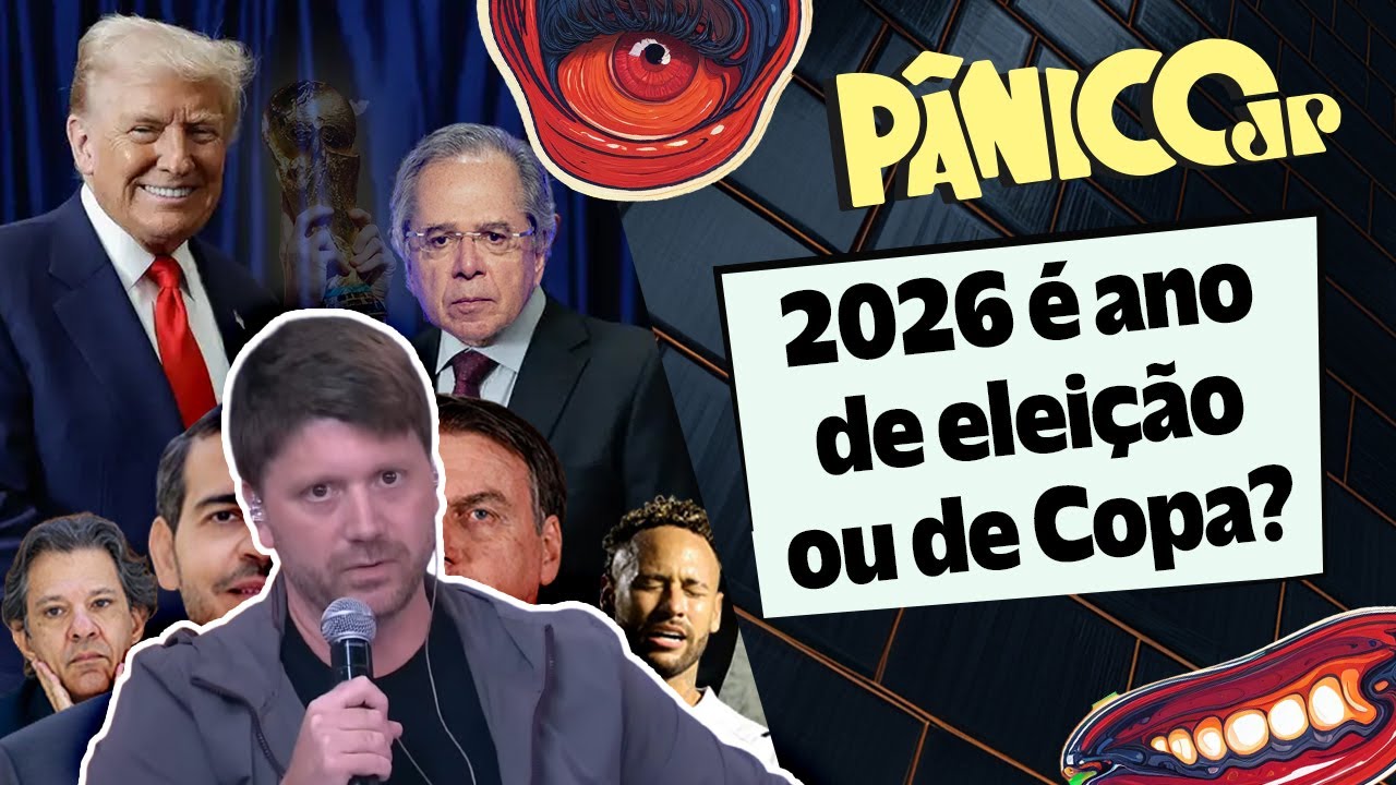 RESENHA ZU E ZUZU: GUEDES CRITICA TRUMP, HADDAD E NEYMAR FORA, UM MESSIAS NO STF E OUTRO INELEG&Iacute;VEL