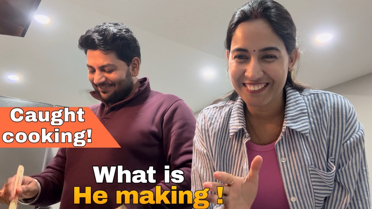 Husband Caught Cooking in the Kitchen! 😂 | What Is Honey Making?!