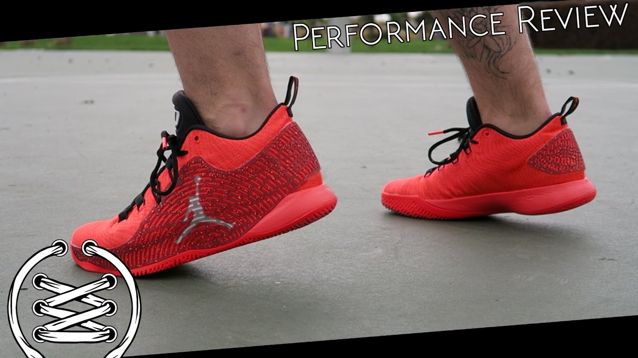 Jordan CP3.X Performance Review