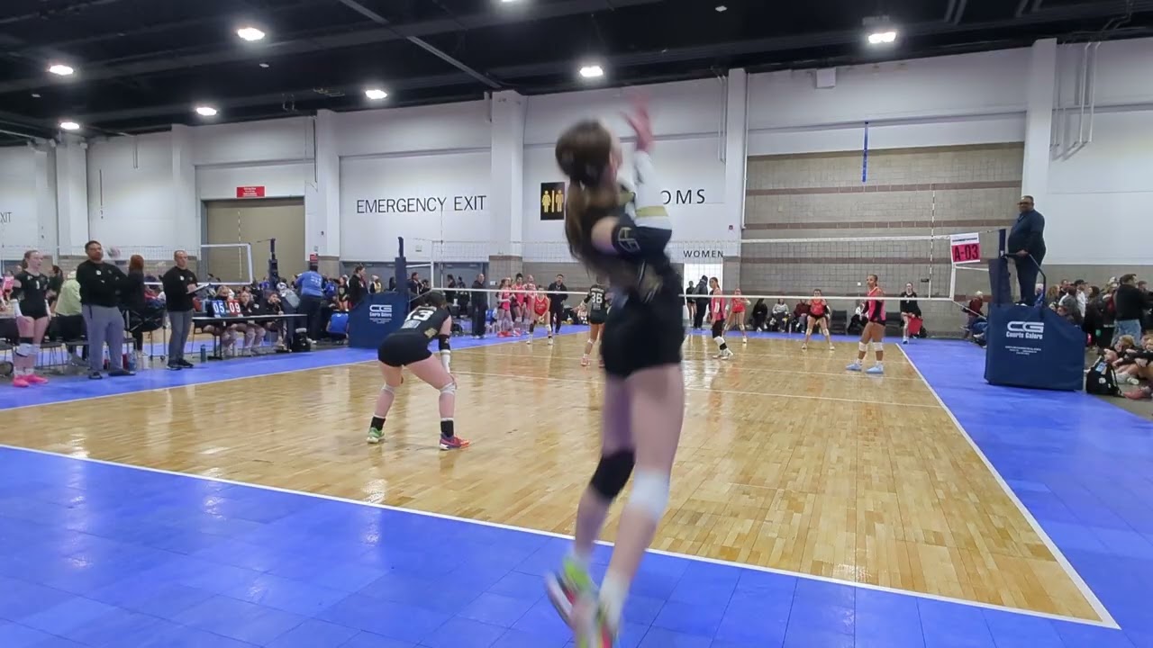 GAVA | 16U Black | Colorado Crossroads | Day 1 | Game 1 vs Edge