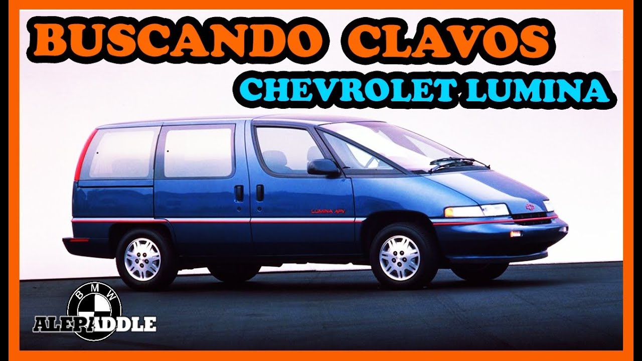 🤮CHEVROLET LUMINA APV La minivan CLAVERA por EXCELENCIA