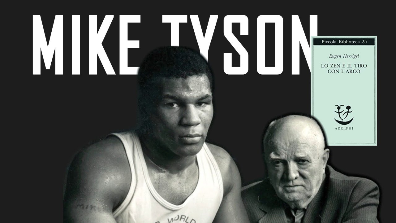 Il libro che CUS D'AMATO leggeva a MIKE TYSON - Lo Zen e Il Tiro con l'Arco -