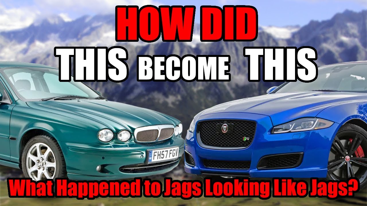 What Happened to Jaguar's Classic Look? - A History Lesson