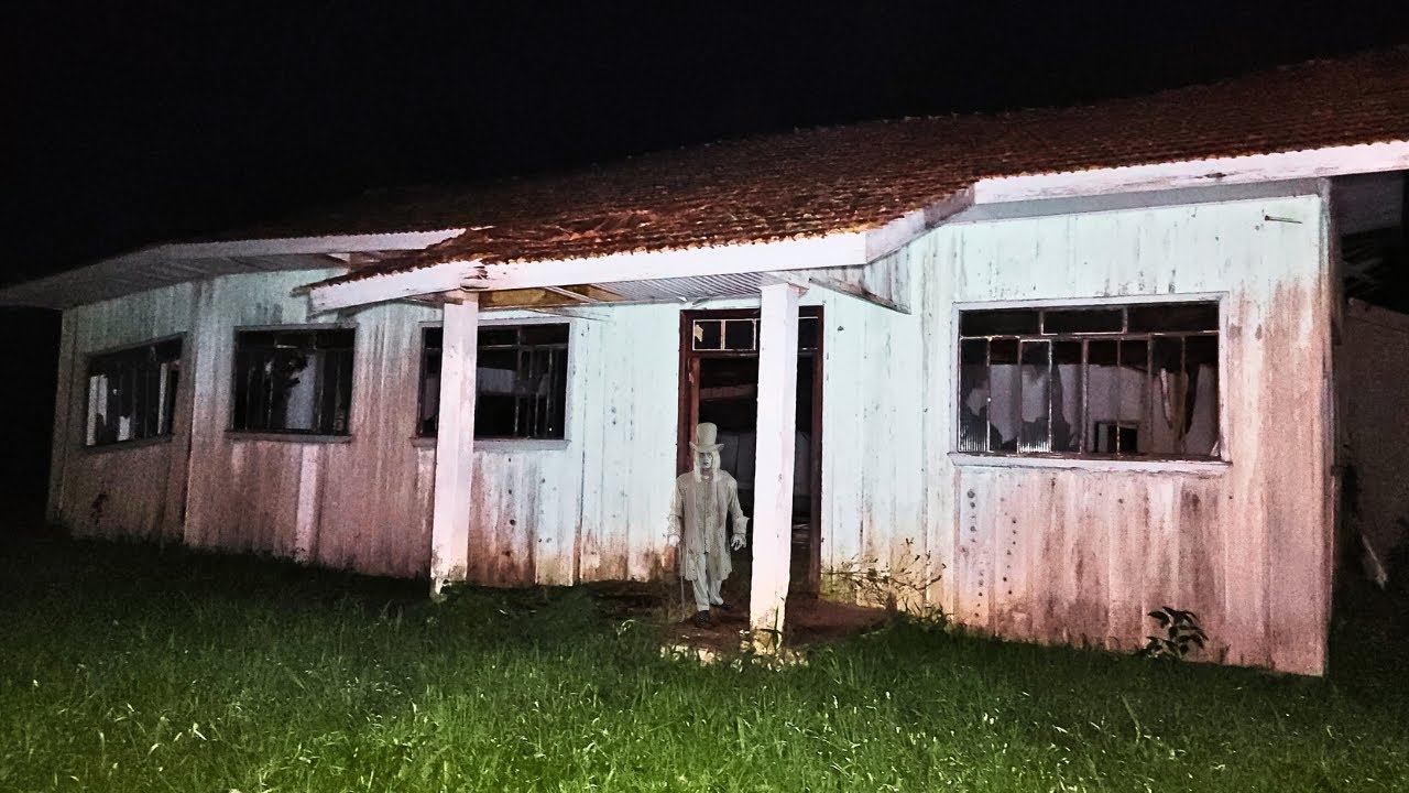 UMA NOITE ATERRORIZANTE AQUI MORA UMA ENTIDADE MUITO PODEROSA