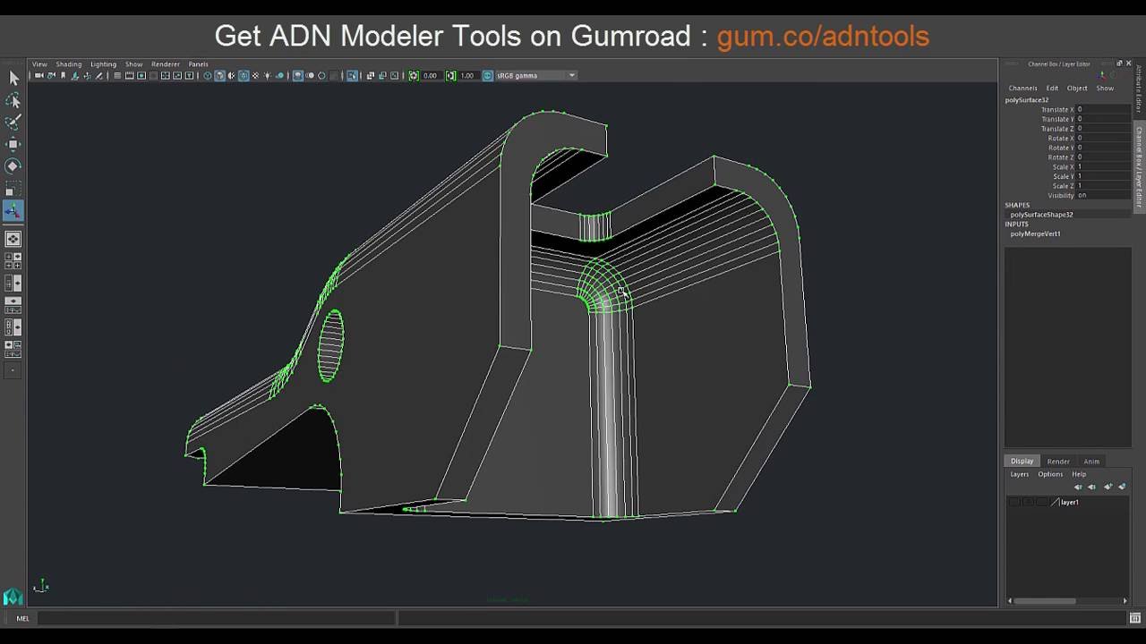 ShapeShifter modeling process