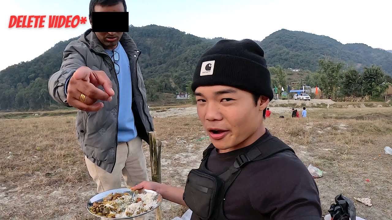 Злой непалец разозлился на пикнике 🇳🇵